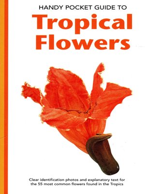 cover image of Handy Pocket Guide to Tropical Flowers